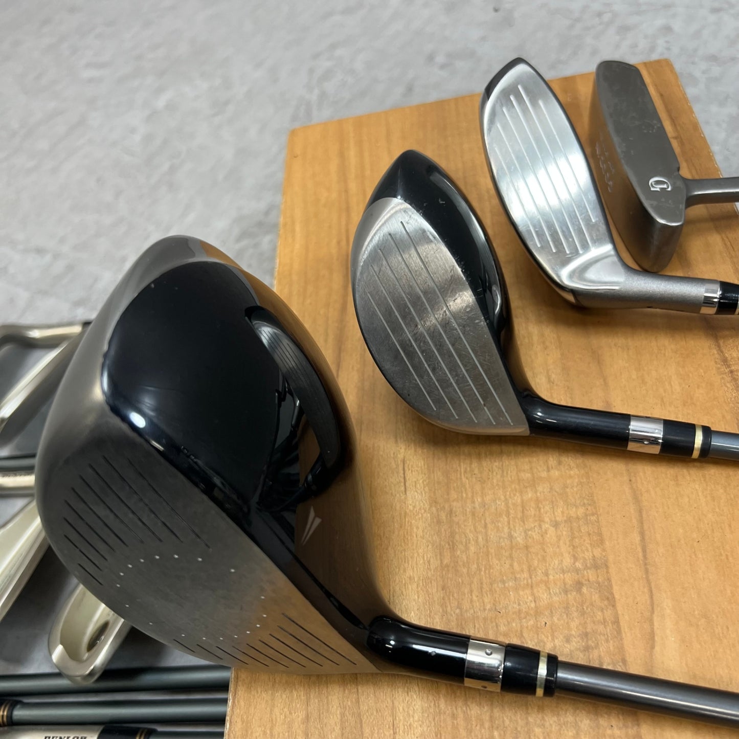 ナイキ　ダンロップ　メンズゴルフ　クラブセット　14本　右利き用　NIKE　DUNLOP
