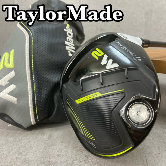 テーラーメイド　M2　メンズゴルフ　ドライバー　10.5°　R　右利き用　TaylorMade　ヘッドカバー
