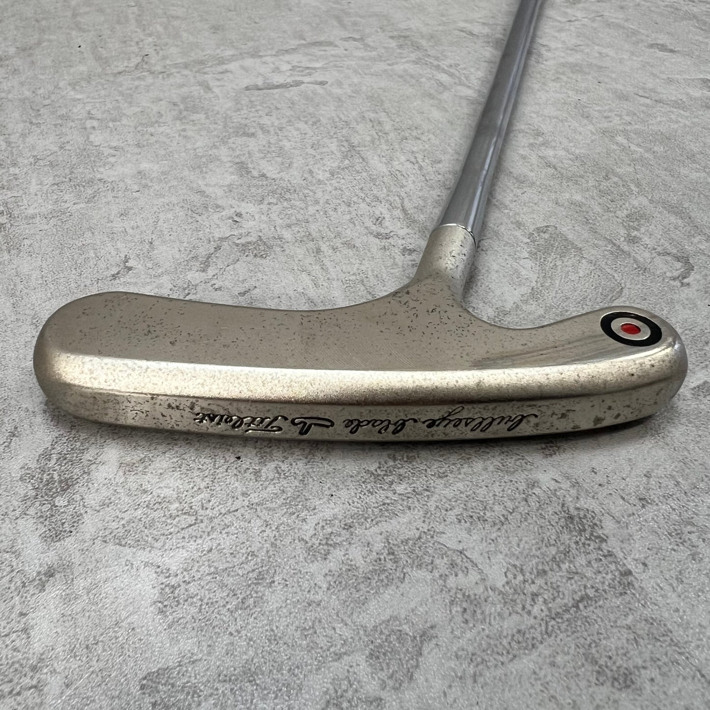 タイトリスト　ブルズアイ　ブレード　メンズゴルフ　パター　35インチ　Titleist　Bullseye Blade