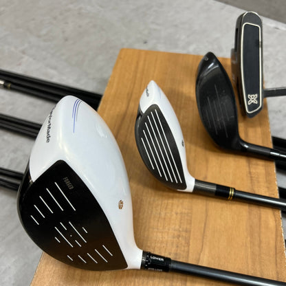 テーラーメイド ミズノ メンズゴルフ クラブセット 12本 右利き用 TaylorMade MIZUNO