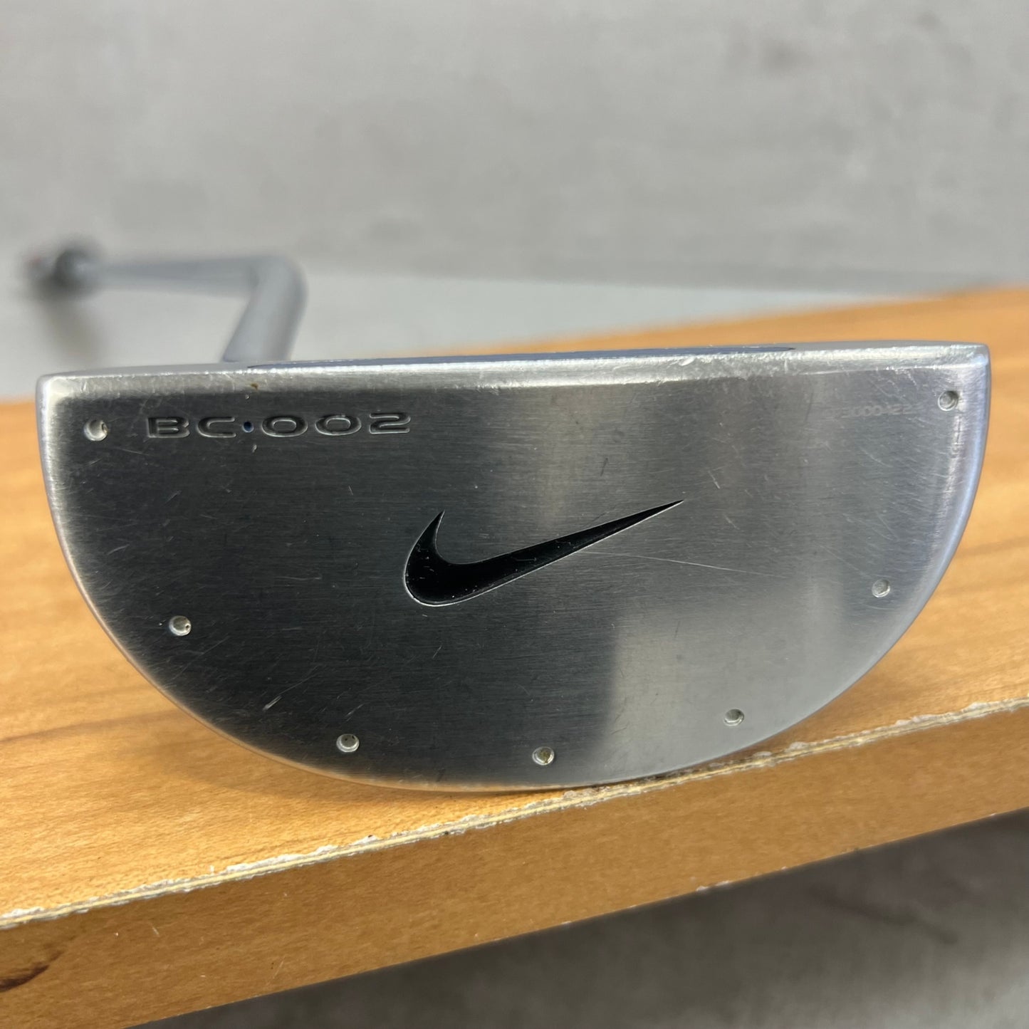 レフティー　ナイキ　BC002　メンズゴルフ　パター　左利き用　マレット型　34インチ　NIKE