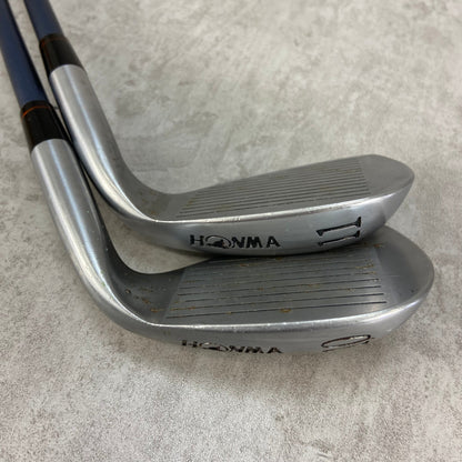 レフティー　ホンマ　LB-606　2STAR　メンズゴルフ　ウェッジセット　2本　R-1　左利き用　ピッチング　アプローチ　HONMA　2スター