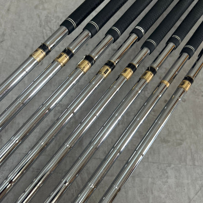 ミズノプロ MS-3 メンズゴルフ アイアンセット  8本 右利き用  S200 ダイナミックゴールド Mizuno Pro