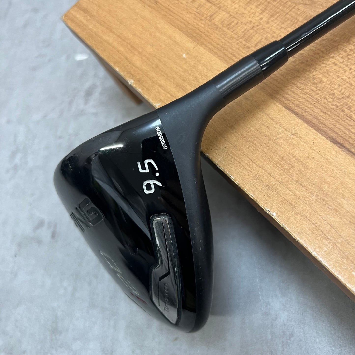 ピン　i20　メンズゴルフドライバー　DR　カーボンシャフト　プロジェクトX　フレックス5.5　右利き　PING　PROJECT X