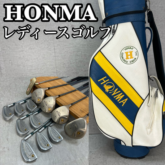 ホンマ　ミズノ　レディースゴルフ　クラブセット　13本　L　右利き用　HONMA Mizuno