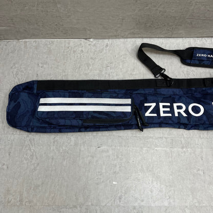 ZERO HALLIBURTON ゼロハリバートン ゴルフクラブケース ZHG-CB1 ネイビーカモフラ 46インチ対応 軽量0.8kg ショルダー付き
