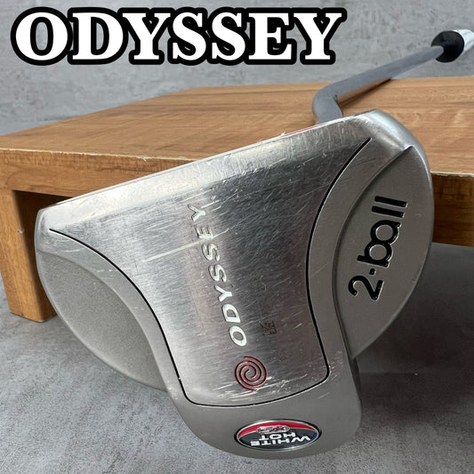 オデッセイ　ホワイトホット　XG 2ボール　メンズゴルフ　パター　右利き用　ODYSSEY WHITE HOT