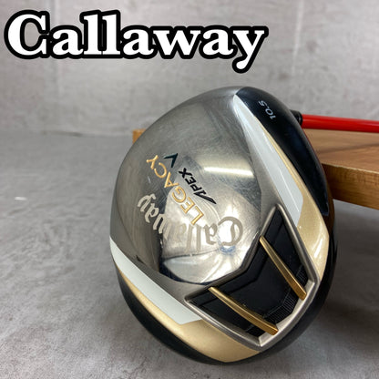 キャロウェイ　レガシー　エーペックス　メンズゴルフ　ドライバー　6S　右利き用　Callaway　LEGACY　APEX