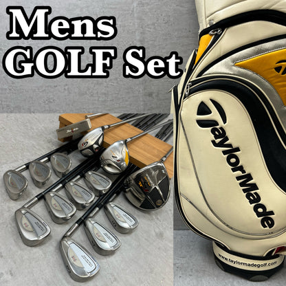 テーラーメイド　ブリヂストン　メンズゴルフ　クラブセット　14本　S　右利き用　TaylorMade　BRIDGESTONE
