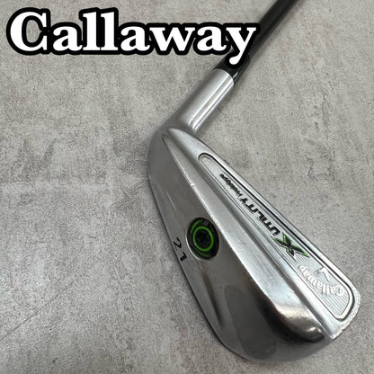 Callaway　キャロウェイ　Xユーティリティ　メンズゴルフ	　UT　ユーティリティ　アイアン型　C-9　S　右利き用