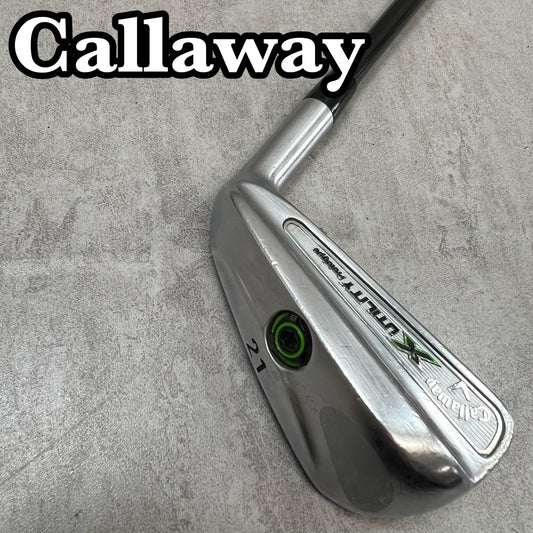 Callaway　キャロウェイ　Xユーティリティ　メンズゴルフ	　UT　ユーティリティ　アイアン型　C-9　S　右利き用