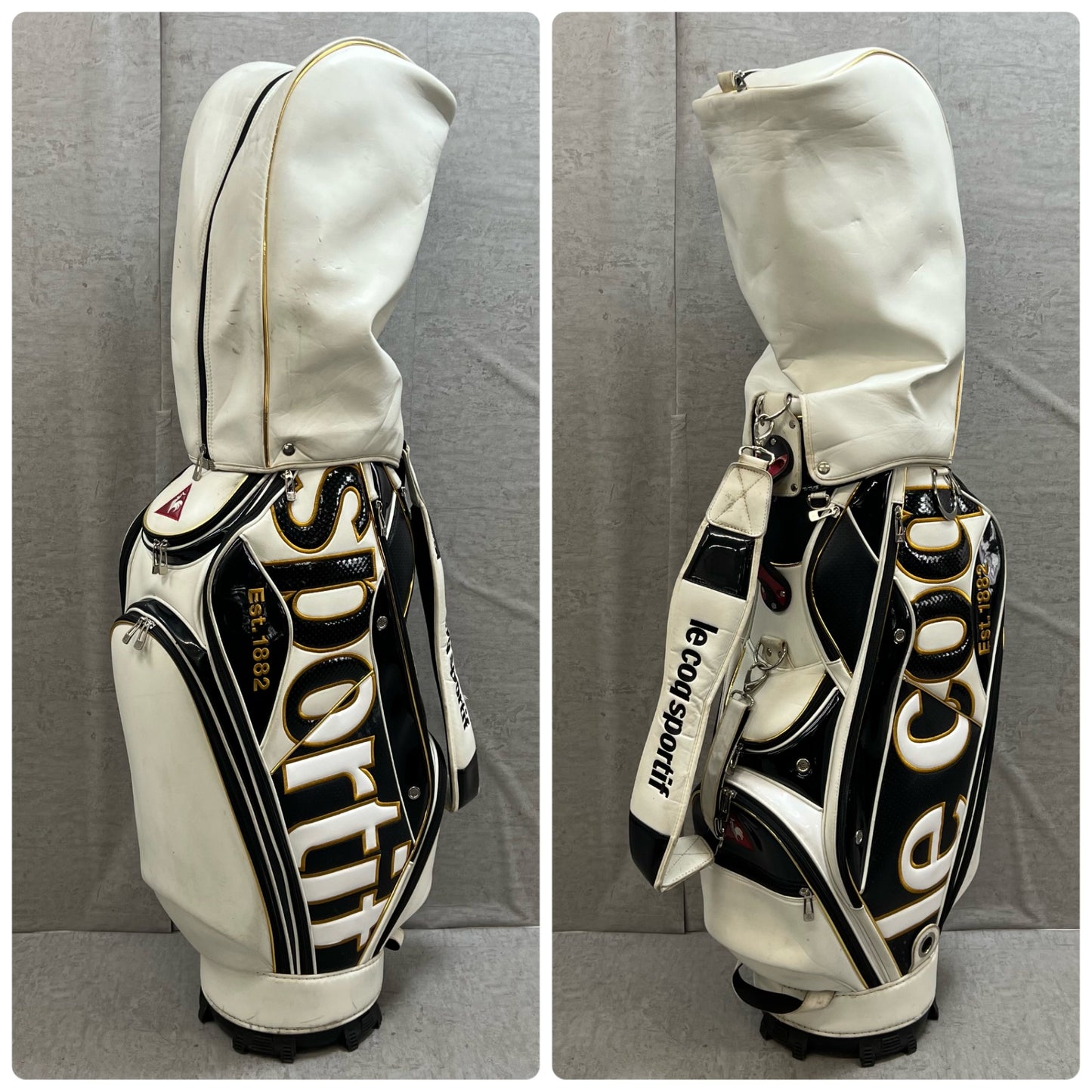 テーラーメイド　ルコックスポルティフ　メンズゴルフ　クラブセット　14本　右利き用　TaylorMade LE COQ SPORTIF