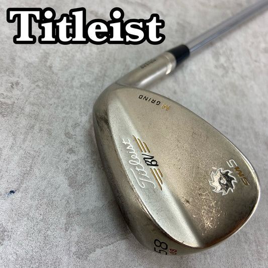 タイトリスト　ボーケイデザイン　SM5　M GRIND　メンズゴルフ　サンドウェッジ　SW　右利き用　WEDGE　Titleist　VOKEYDESIGN