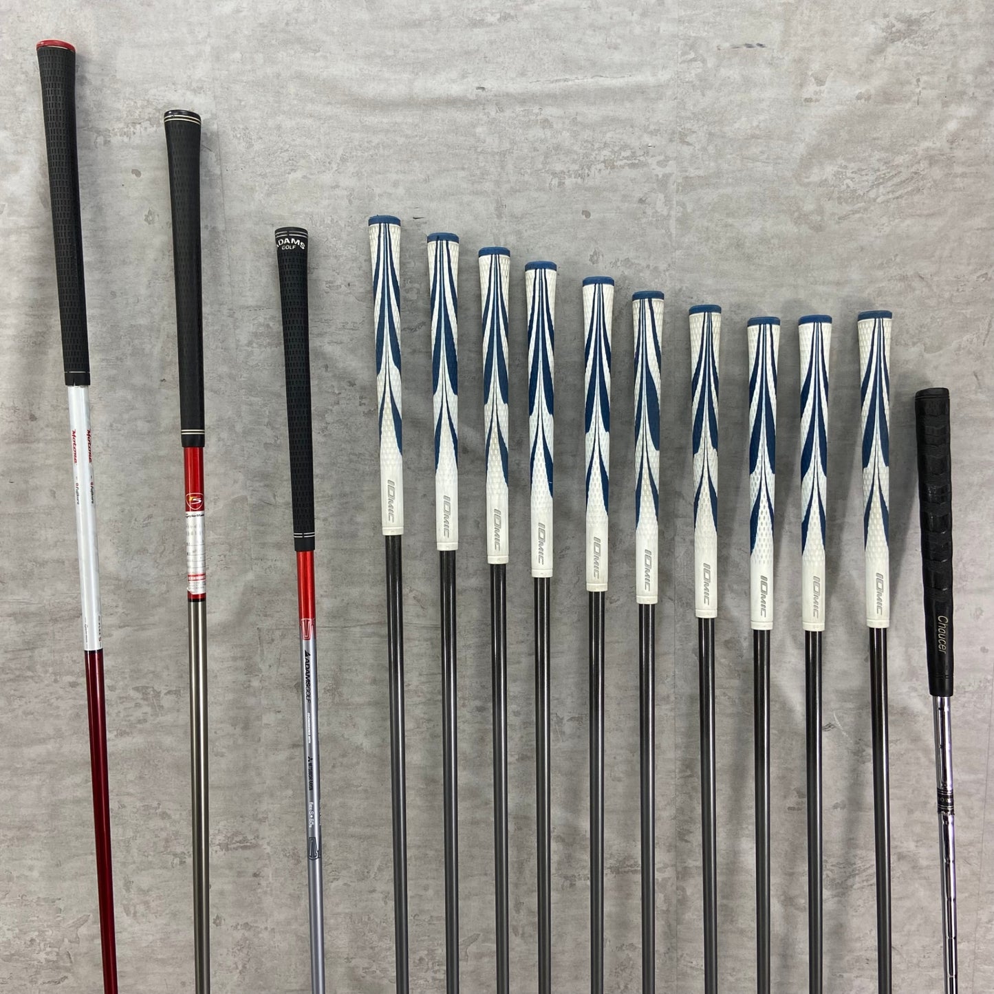 レフティー　テーラーメイド　アディダス　メンズゴルフセット　14本　左利き用　S　TaylorMade　adidas