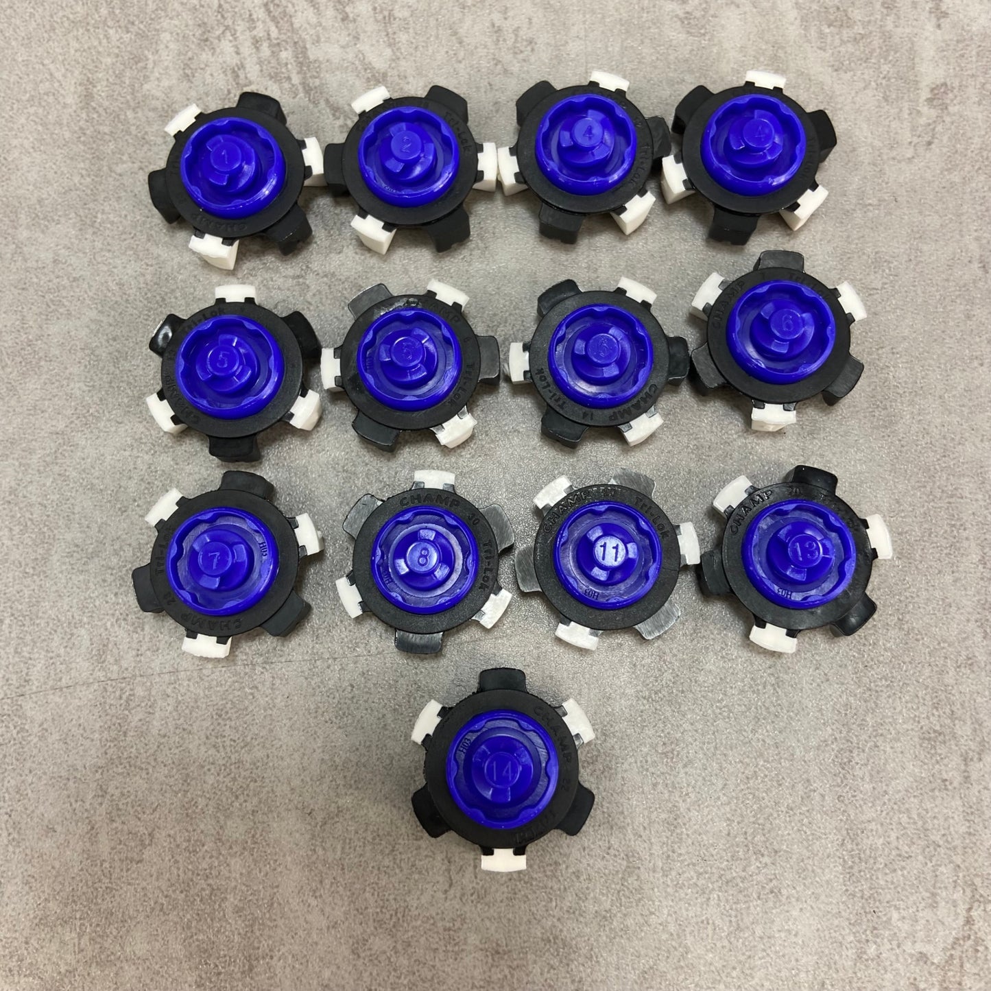 フットジョイ　チャンプ　スティンガー　ゴルフシューズ靴鋲　S-76　ブラック　黒 ホワイト　白　FOOTJOY