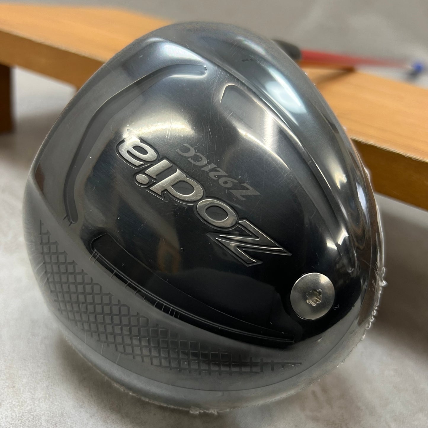 ヘッドのみ未使用　Zodia	ゾディア	Z921CC　メンズゴルフ　DR　ドライバー　1W　D-5　S　右利き用