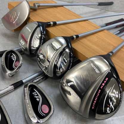 ミズノ　エフィル　レディースゴルフ　クラブセット　8本　L 右利き用　Mizuno efil