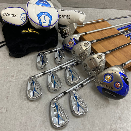 MacGregor マグレガー メンズゴルフ クラブセット 12本 カーボン 右利き用 キャディバッグ付き