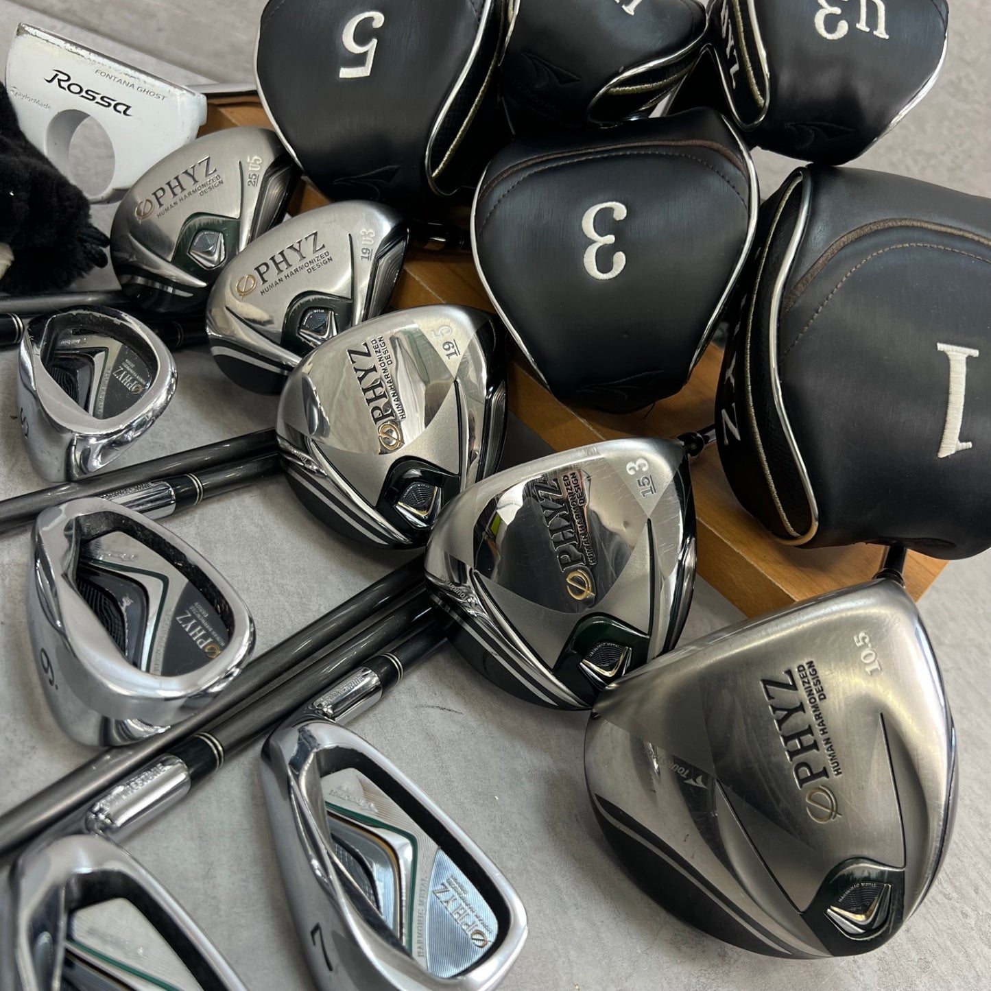 ブリヂストン　ファイズ　メンズゴルフ　クラブセット　14本　右利き用　BRIDGESTONE　PHYZ
