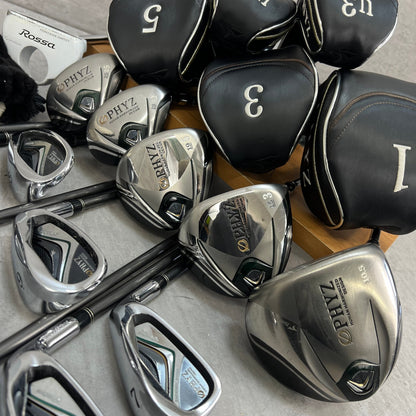 ブリヂストン　ファイズ　メンズゴルフ　クラブセット　14本　右利き用　BRIDGESTONE　PHYZ