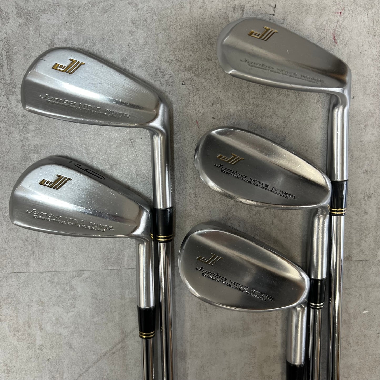 BRIDGESTONE ブリヂストン Jumbo MTN III ジャンボ尾崎　メンズゴルフ アイアンセット 右利き用 3番〜SW 10本 N.S.PRO R
