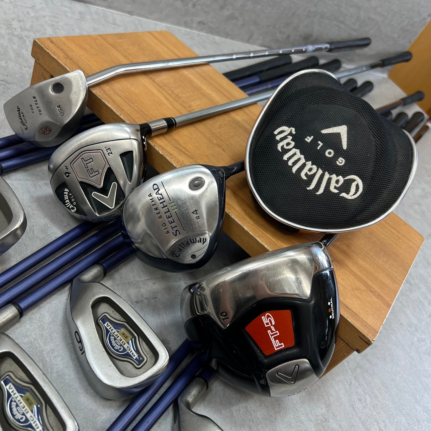 キャロウェイ　メンズゴルフ　クラブ14本セット　右利き用　キャディバッグ付き　Callaway