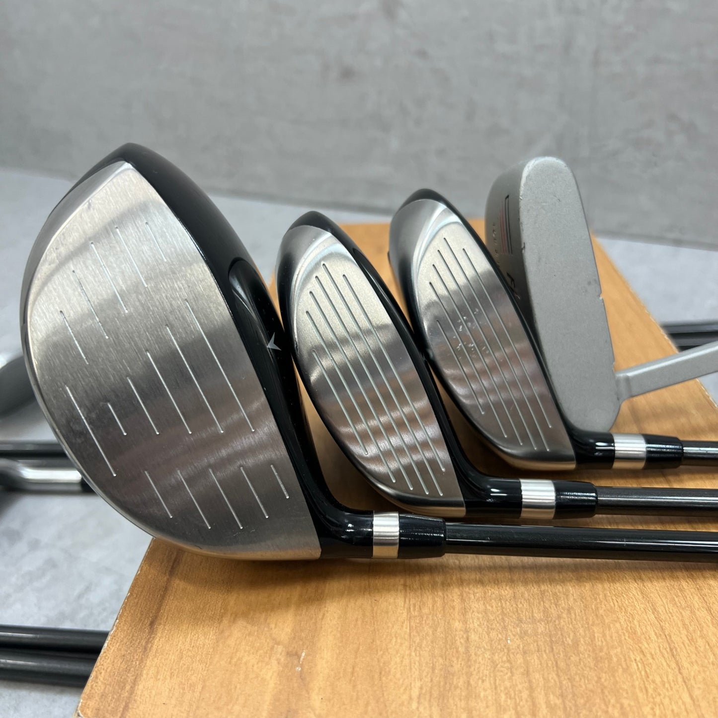 フィットウェイ　ダンロップ　メンズゴルフ クラブセット　11本　R　右利き用　Fitway　DUNLOP