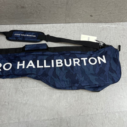 ZERO HALLIBURTON ゼロハリバートン ゴルフクラブケース ZHG-CB1 ネイビーカモフラ 46インチ対応 軽量0.8kg ショルダー付き