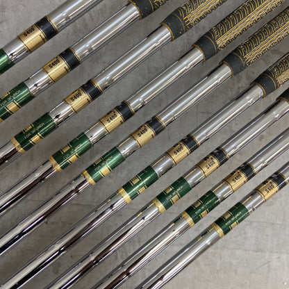 マグレガー　ターニーカスタム　マッスル2　メンズゴルフ　アイアンセット　9本　S400　右利き用　MacGregor　Tourney Custum MUSCLE-Ⅱ