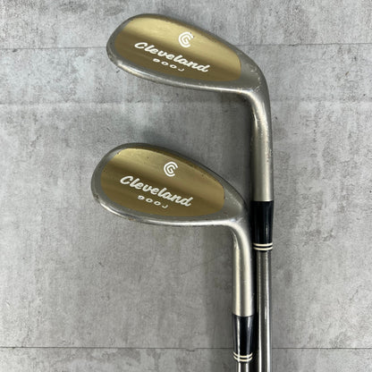 クリーブランド　900J　メンズゴルフ　ウェッジ2本セット　右利き用　アプローチ　サンド　52°　56°　Cleveland