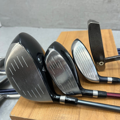 トブンダ　ルコックスポルティフ　メンズゴルフ　クラブセット　13本　右利き用 TOBUNDA　LE　COQ　SPORTIF