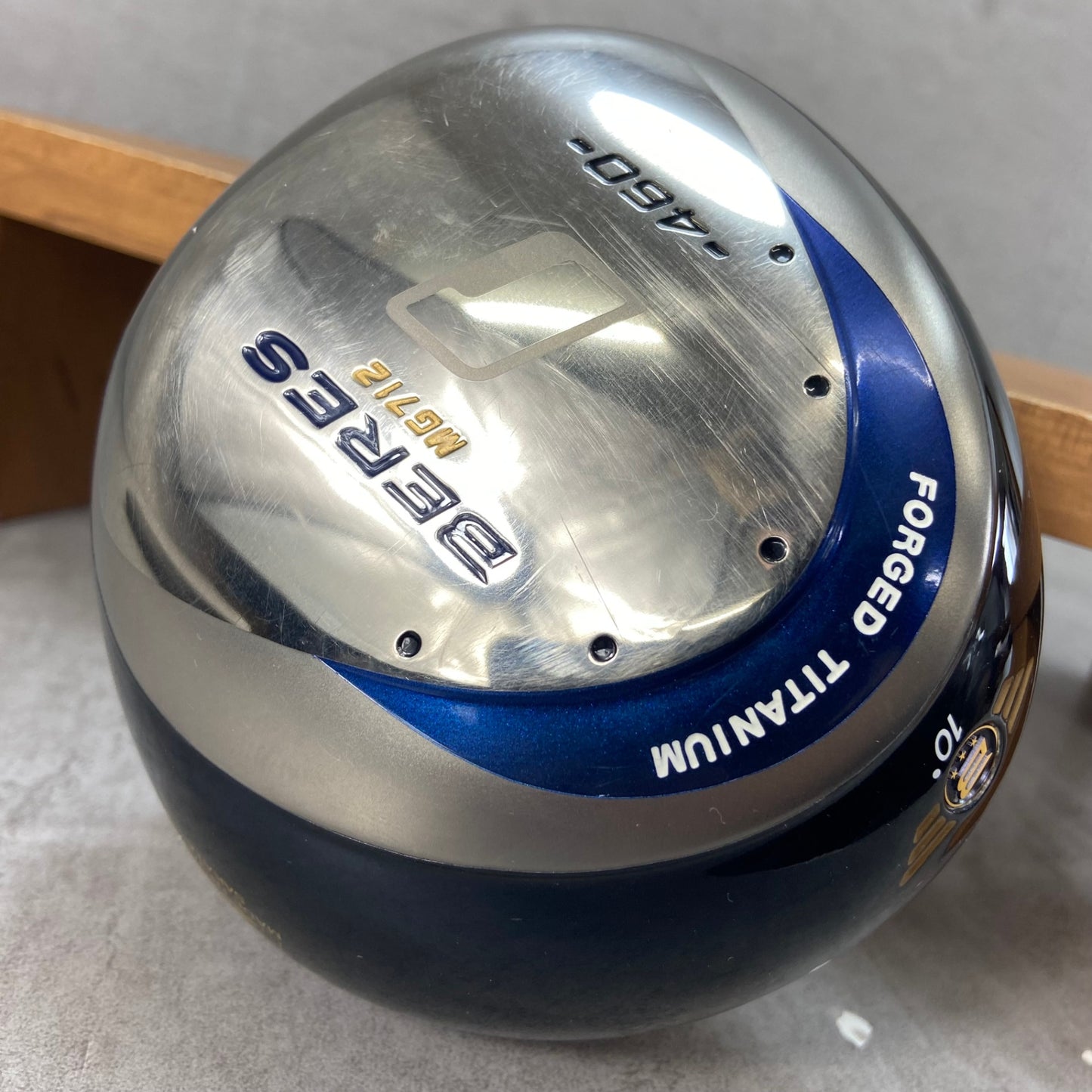 ホンマ　ベレス　MG712　3スター　メンズゴルフ　ドライバー　R 右利き用　HONMA BERES