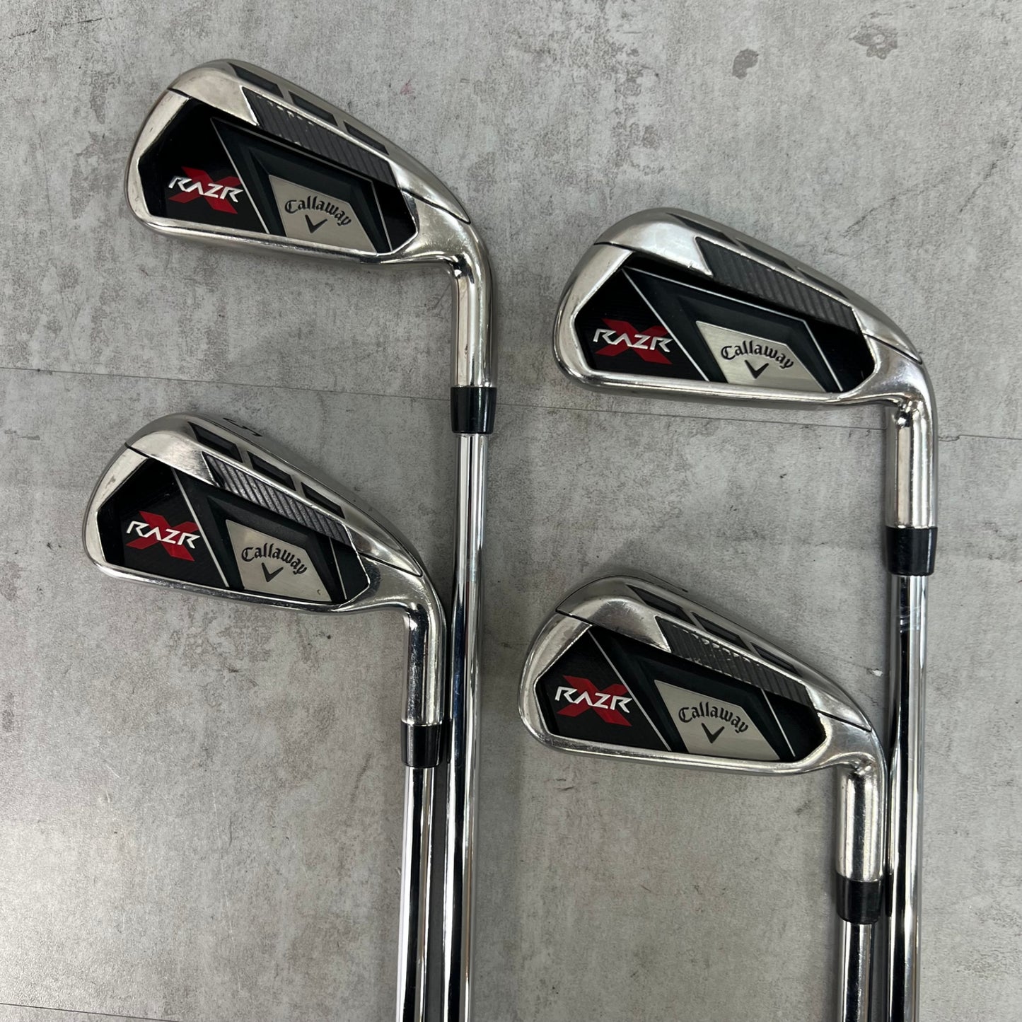 キャロウェイ　レイザーX　メンズゴルフ　アイアンセット　7本　S　右利き用　Callaway　RAZR