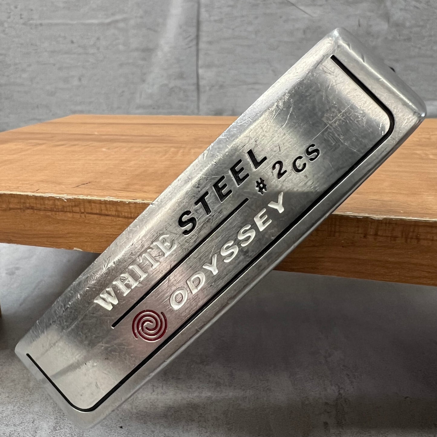オデッセイ　ホワイトスチール　#2　CS　メンズゴルフ　パター　右利き用　34インチ　ピン型　センターネック　ODYSSEY　WHITE STEEL