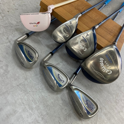 キャロウェイ　マンシングウェア　レディースゴルフ　クラブセット　7本　W 右利き用　Callaway Munsingwear