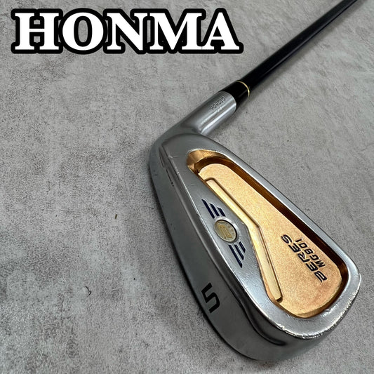 HONMA GOLF　ホンマゴルフ　ベレス　MG801　3STAR スター　星　メンズゴルフ　5番アイアン　C-8　R　右利き用