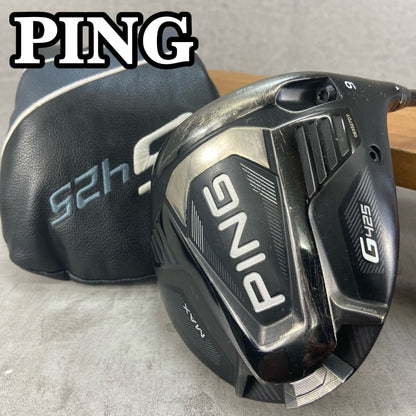 PING G425　MAX　メンズゴルフ　ドライバー　S 右利き用　ピン　マックス