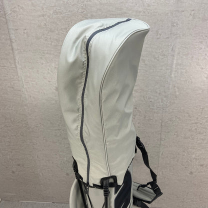 タイトリスト　キャディバッグ　スタンド式　4分割　約8型（約20cm）　約2.2Kg　グレー　Titleist