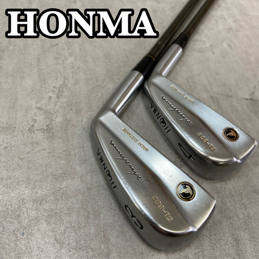 HONMA GOLF　ホンマゴルフ　CL-606　メンズゴルフ　3番　4番アイアン　2本セット　R　右利き用　ロング