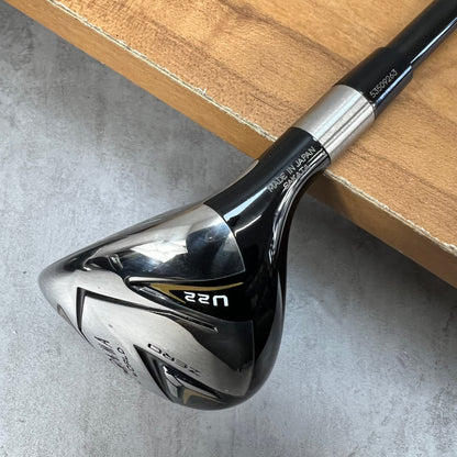 ホンマ　ツアーワールド　ゼロ　メンズゴルフ　ユーティリティ　22°　R　右利き用　UT　HONMA　TOUR　WORLD　ZERO