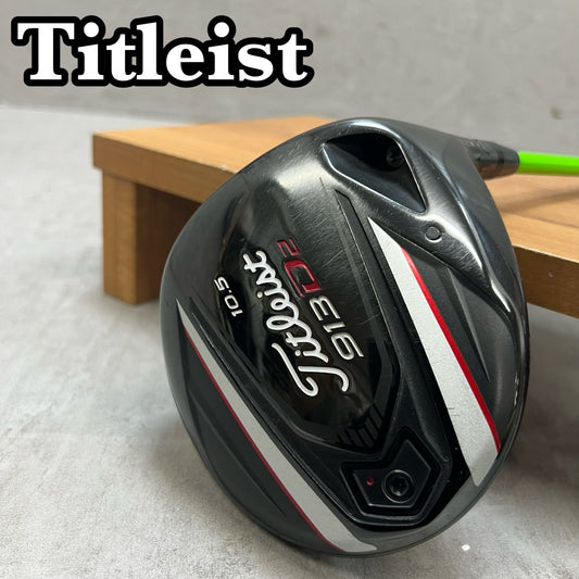 タイトリスト　913D2　メンズゴルフ　ドライバー　ATTAS 4Uシャフト　7S　10.5°　右利き用　Tileist