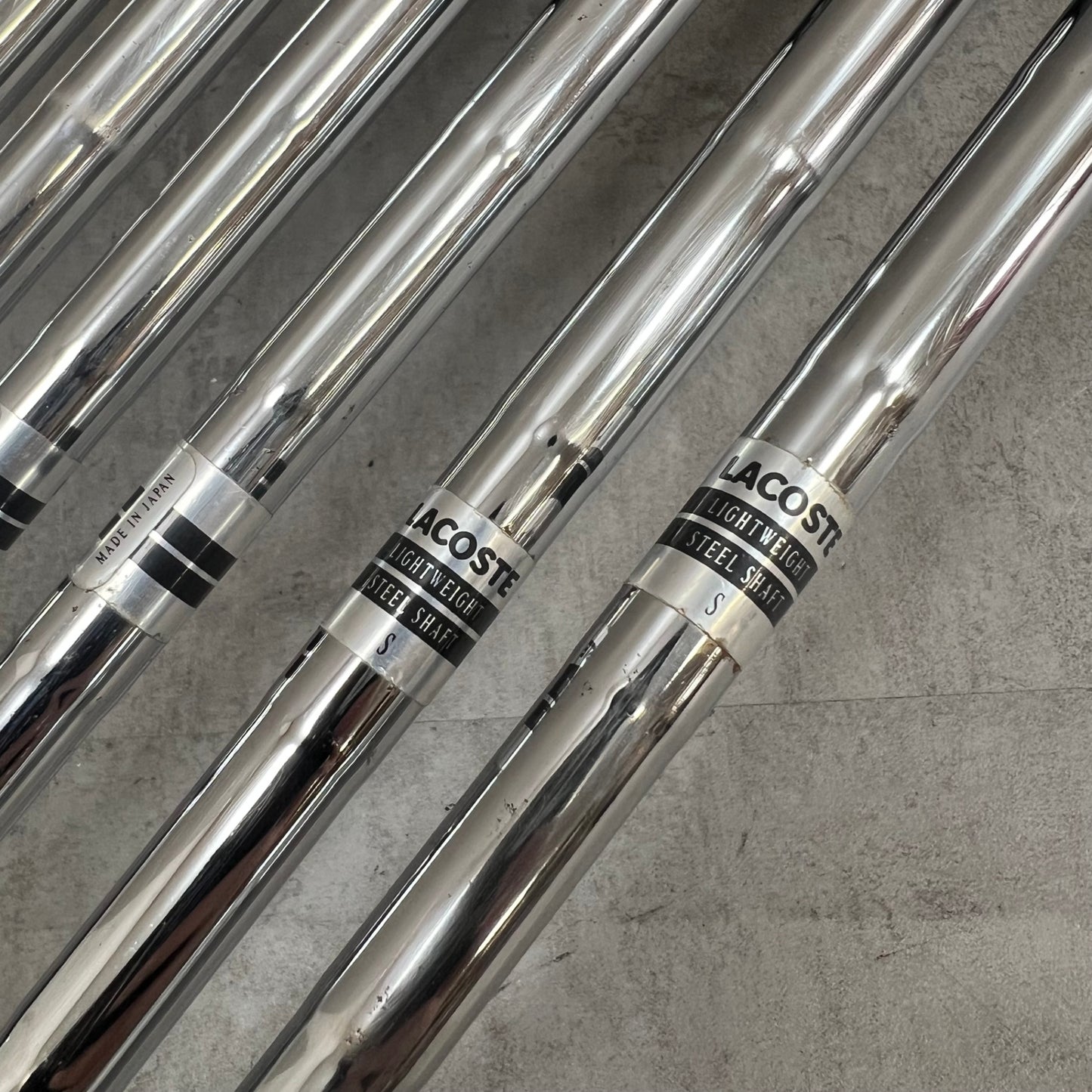 ラコステ　LG303　メンズゴルフ　アイアンセット　10本　S　右利き用　LACOSTE