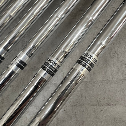 ラコステ　LG303　メンズゴルフ　アイアンセット　10本　S　右利き用　LACOSTE