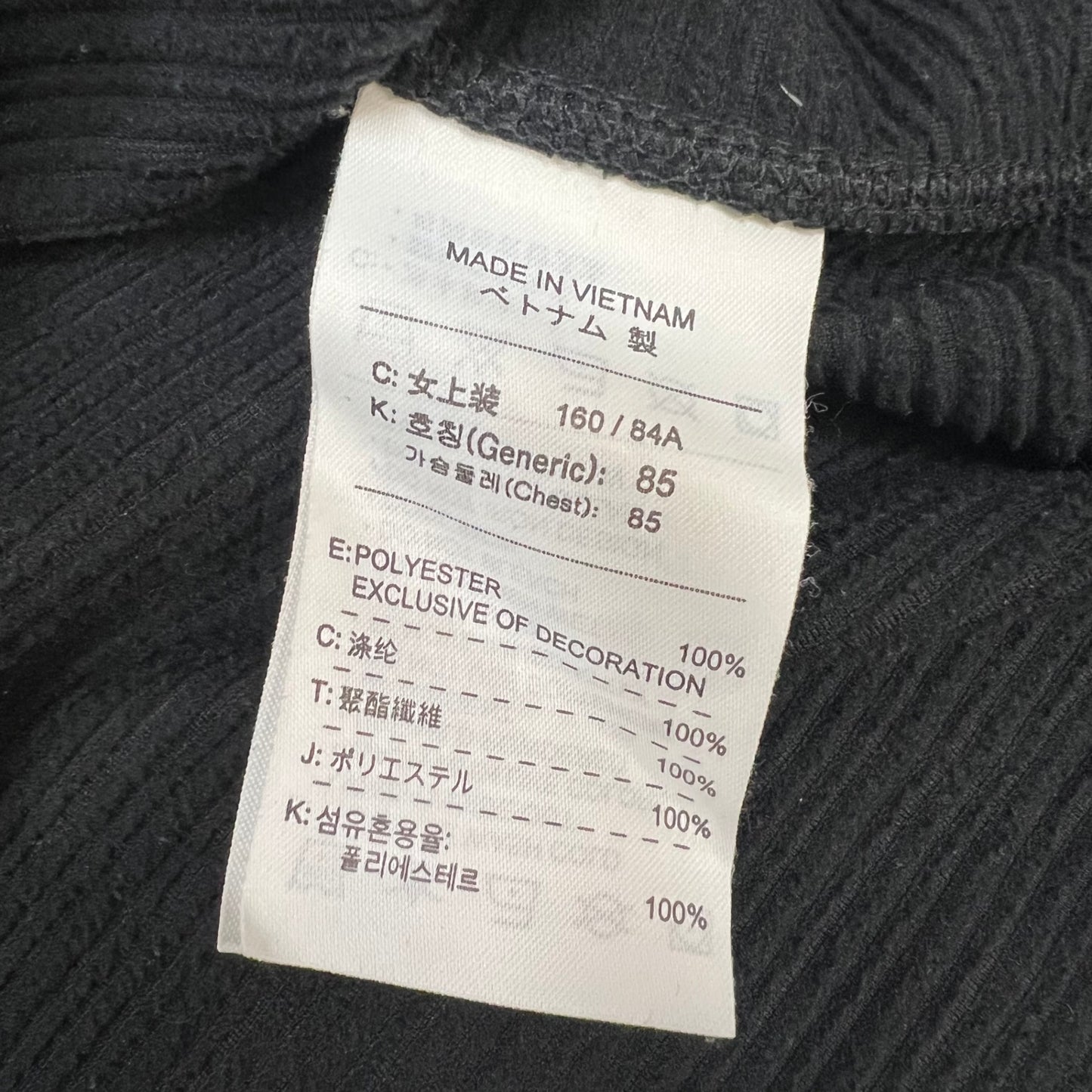 Nike　レディースゴルフウェア　長袖トップス　M　ハーフジップ　ブラック　黒　ナイキ　アパレル　トレーナー