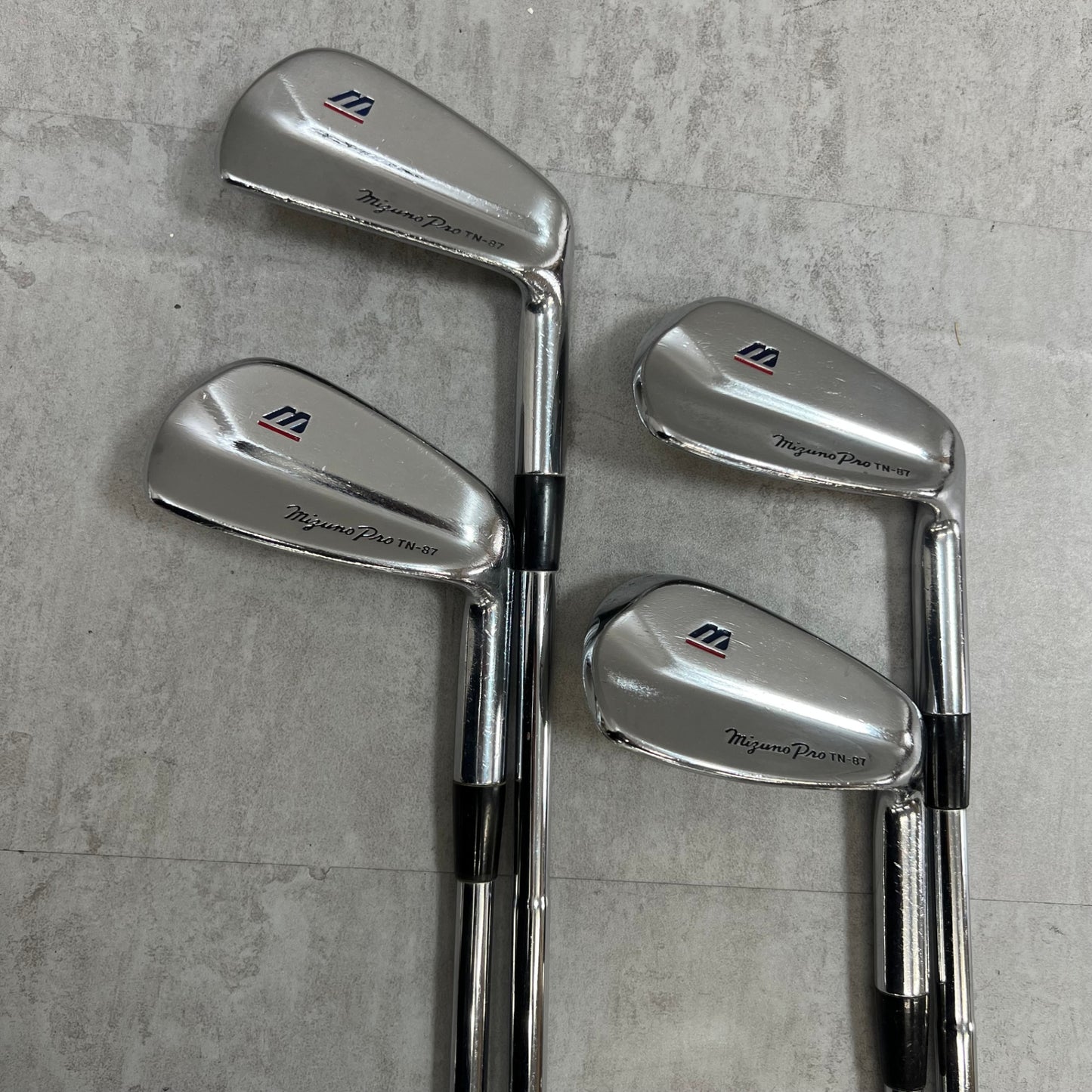 ミズノプロ　TN-87　メンズゴルフ　アイアンセット　9本　右利き用　Mizuno Pro