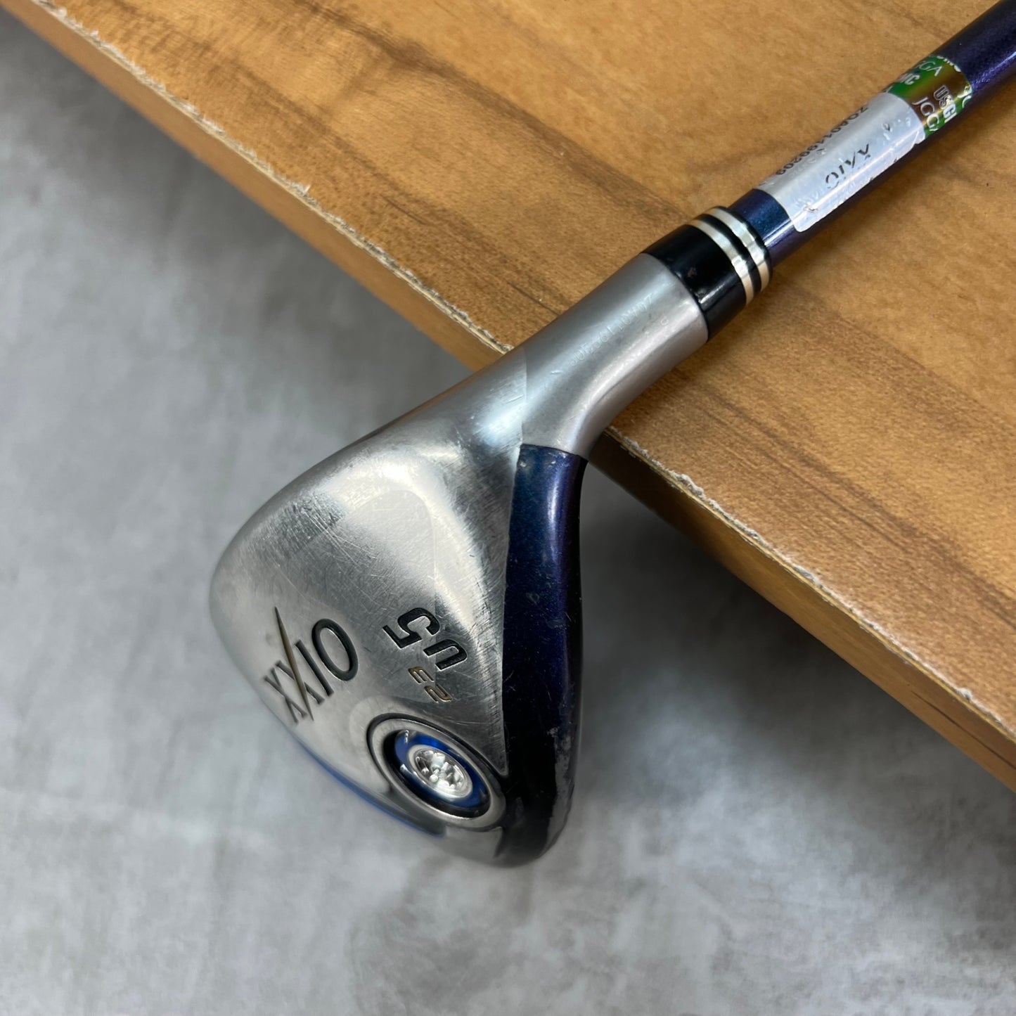 ゼクシオ　9代目　メンズゴルフユーティリティ　5UT　右利き　フレックスR　純正カーボンシャフト　XXIO9