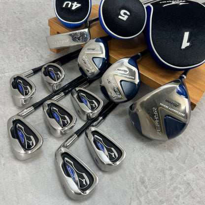 ミズノ　ゼファー　メンズゴルフ　クラブセット　11本　SR　右利き用　Mizuno　ZEPHYR