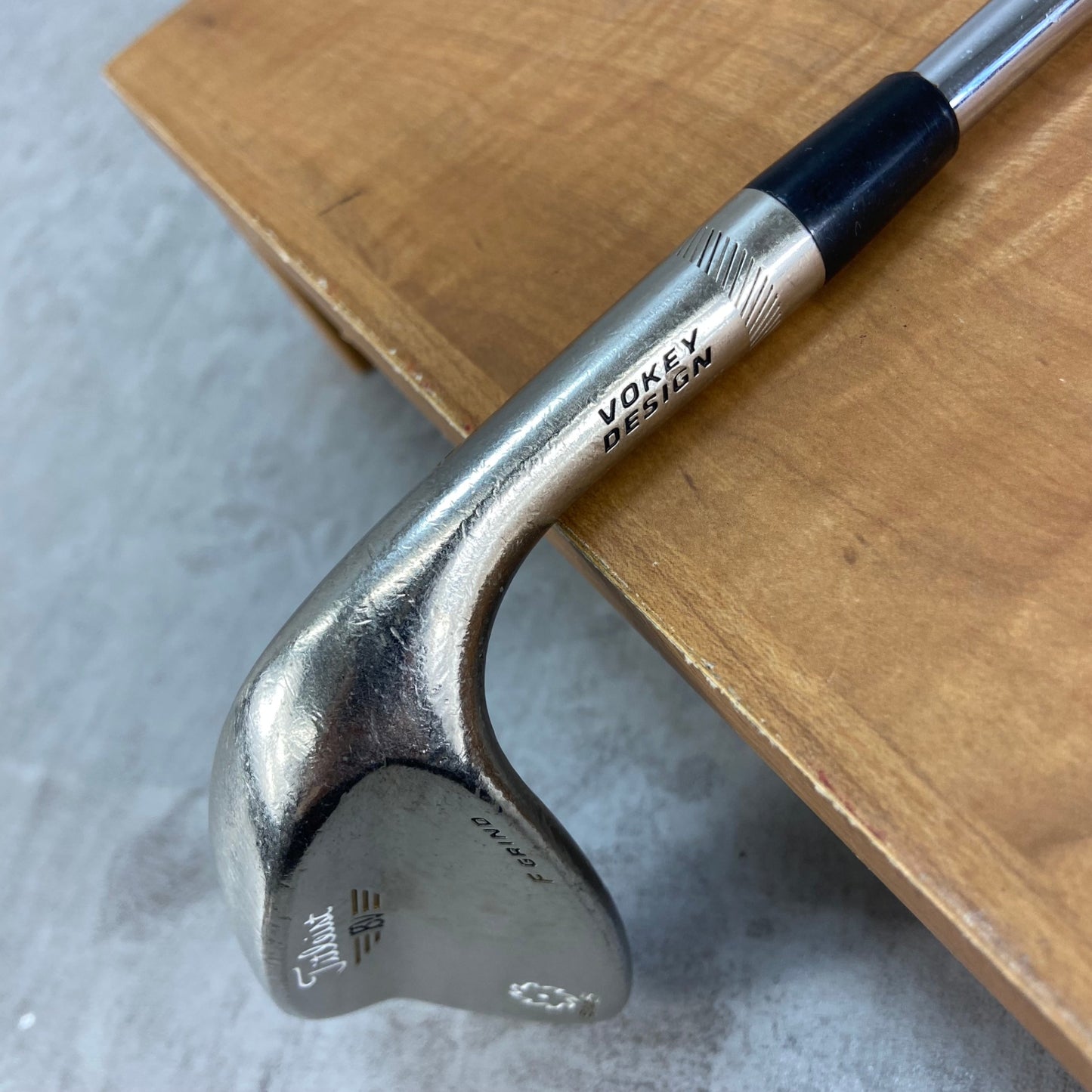 タイトリスト　ボーケイデザイン　SM5　F GRIND　メンズゴルフ　アプローチウェッジ　AW　S　右利き用　Titleist　VOKEY DESIGN