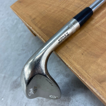 タイトリスト　ボーケイデザイン　SM5　F GRIND　メンズゴルフ　アプローチウェッジ　AW　S　右利き用　Titleist　VOKEY DESIGN