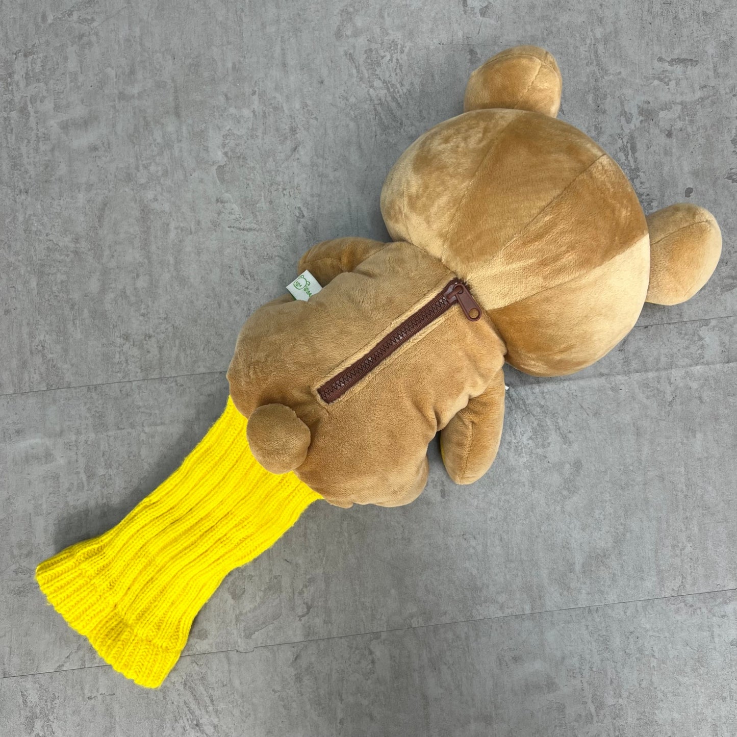 リラックマゴルフ　ゴルフクラブ用ヘッドカバー　ドライバー　DR　1W　人形型　ドール　RilakkumaGolf